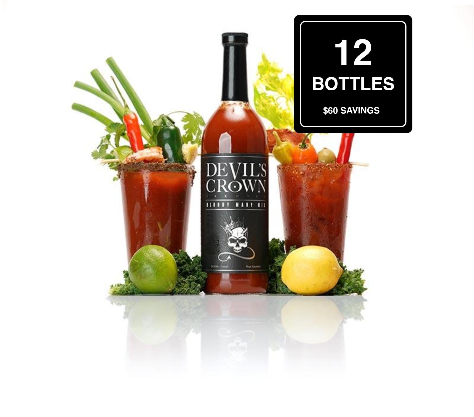 Premium Bloody Mary Mix - 1 Case