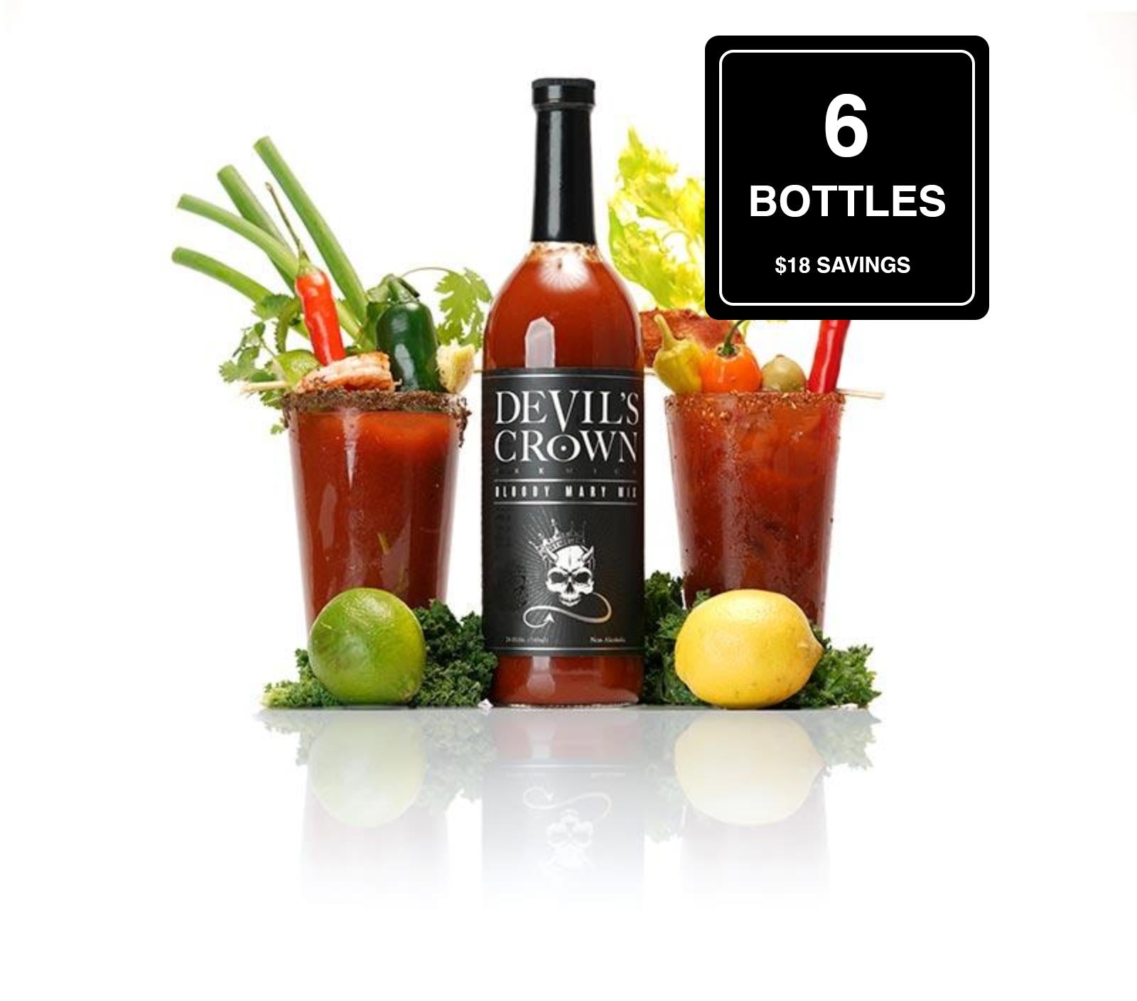 Premium Bloody Mary Mix - 1/2 Case